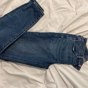 American Eagle Outfitters Deep Blue Jeggings